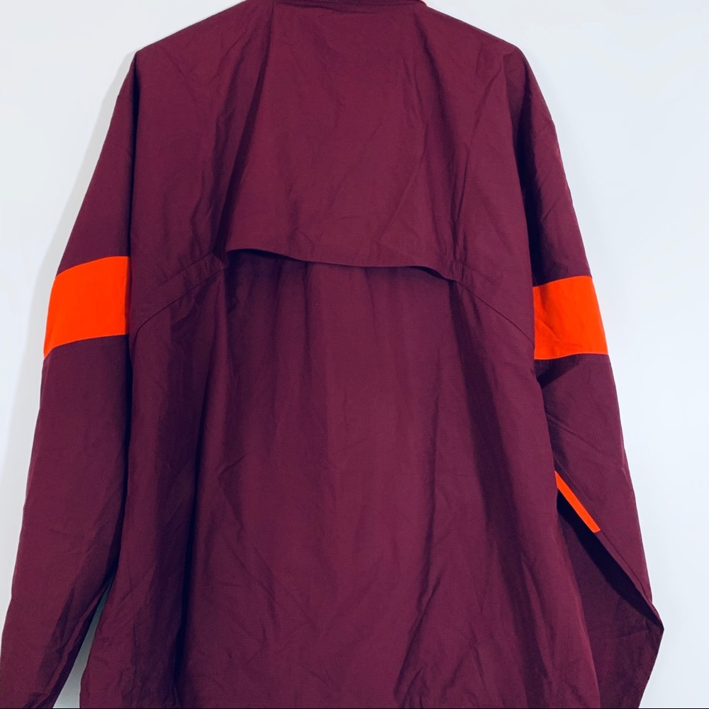 Nike Virginia Tech Hokies jacket water storm fit - Picture 5 of 7